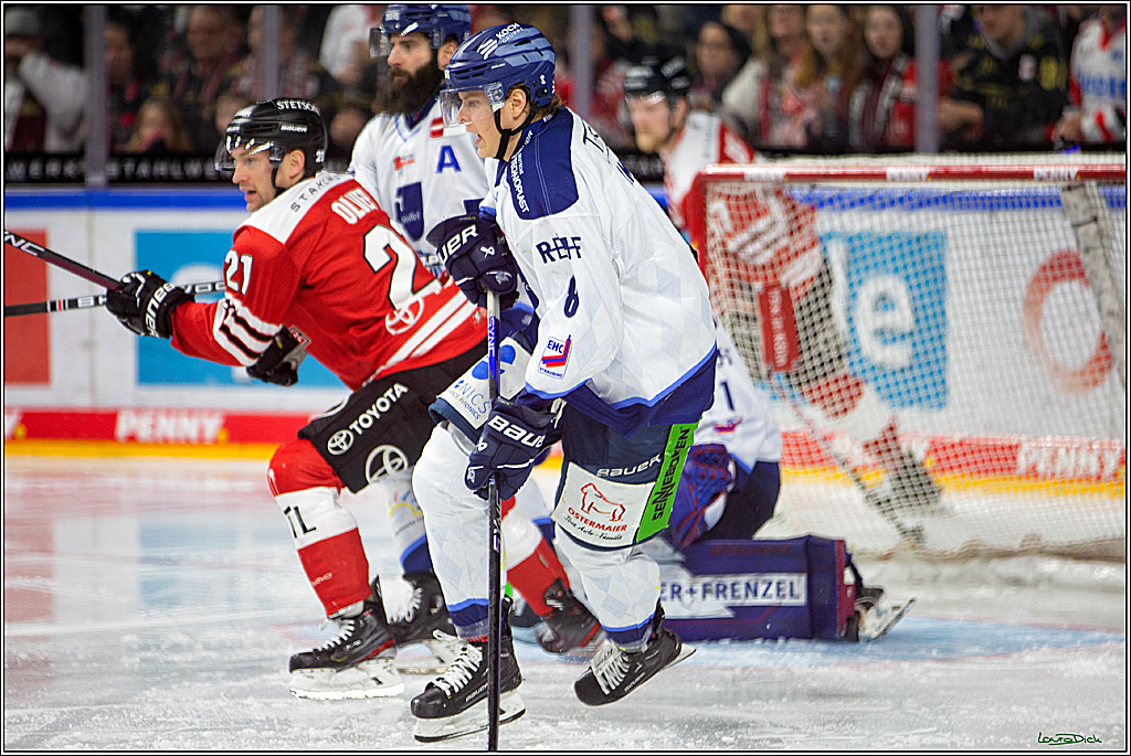PENNY DEL; Koelner Haie- Straubing Tigers; Koeln, 28.12.2022